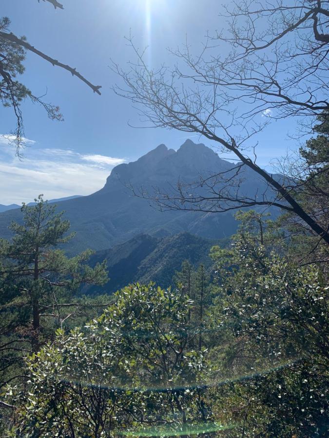 Saldes Pedraforca 아파트 외부 사진