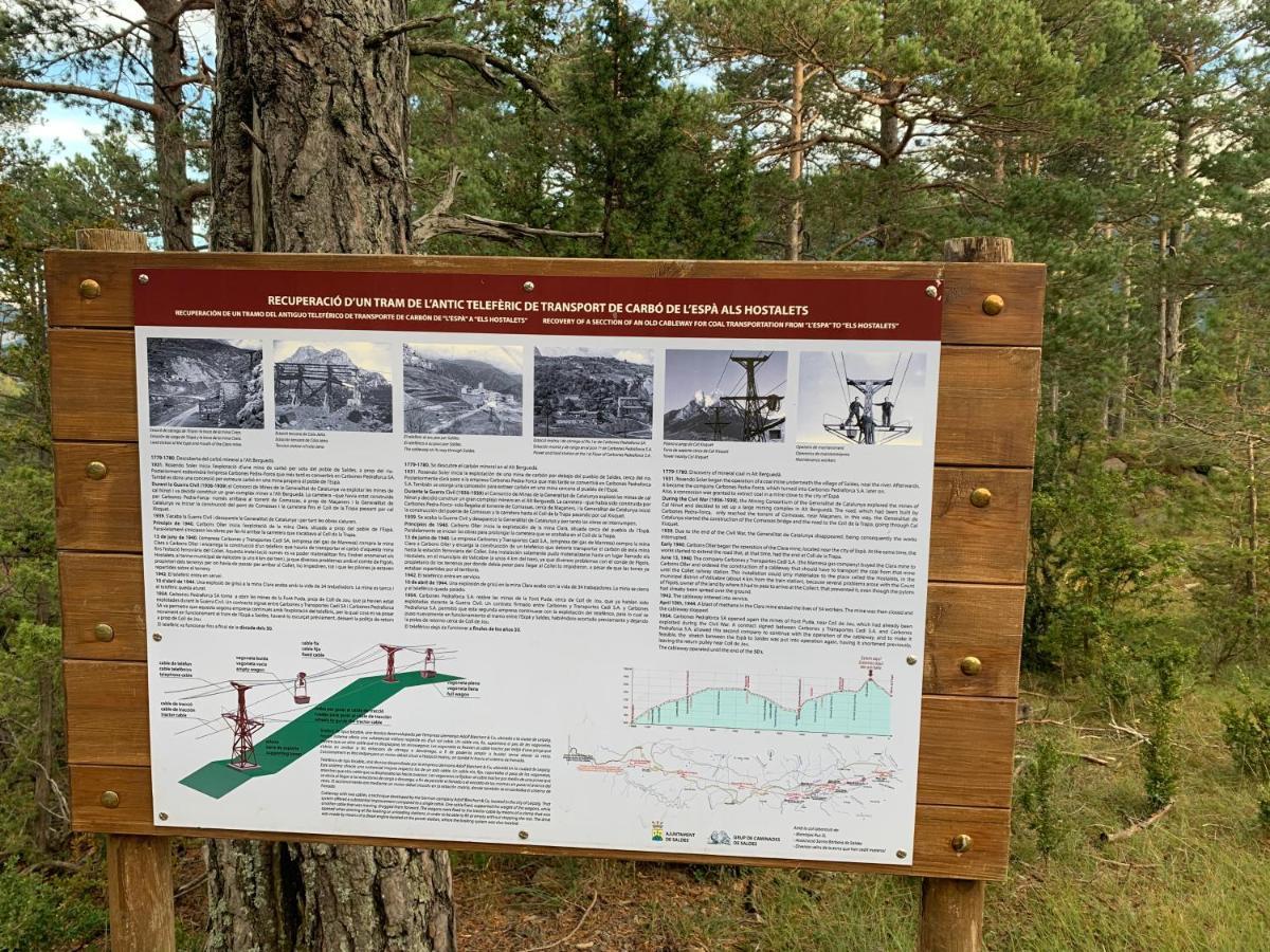 Saldes Pedraforca 아파트 외부 사진